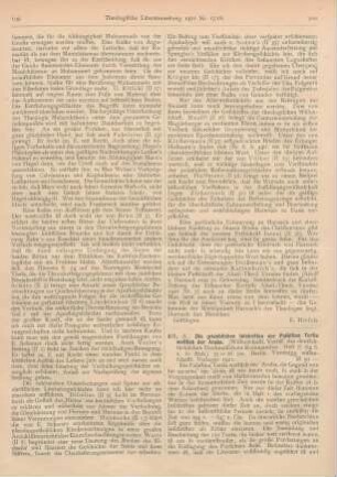 200-201 [Rezension] Alt, A., Die griechischen Inschriften der Palästina Tertia westlich der Araba