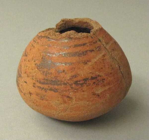 Clay vessel