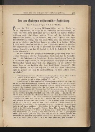Eine alte Hochschule Missionarischer Fachbildung