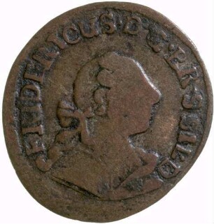 Münze, Gröschel, 1748