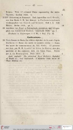 Todtentanz (Nr. 39)