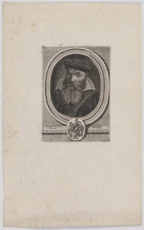 Bildnis des Franciscus Gelnaur