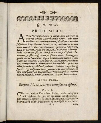 3-16, Prooemium.-Sectio Secunda.