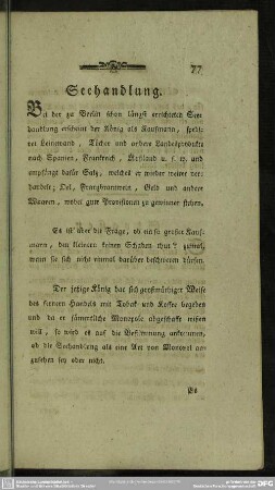 Seehandlung