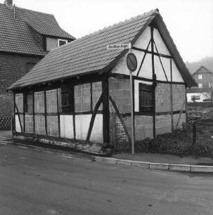 Ehemalige Schmiede; Eschwege, Am Alten Anger 2