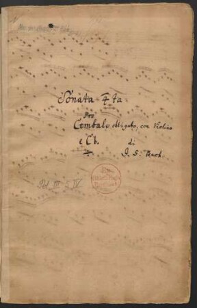 Sonaten; vl, cemb; c-Moll; BWV 1017