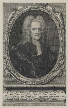 Bildnis des Iohannes Henricvs von Seelen