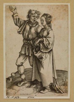 Der junge Bauer und seine Frau