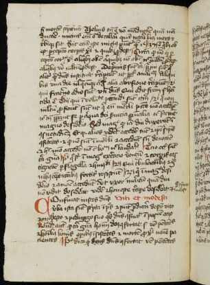 Sermones de sanctis (Schluss fehlt)