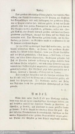 Amboß