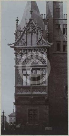 Erker am Rathaus Breslau