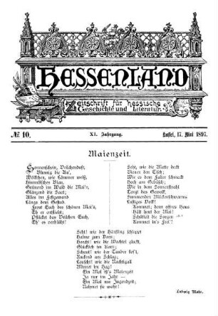 No. 10, 17. Mai 1897