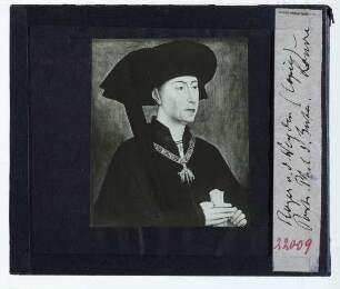 Weyden (Nachfolger), Porträt von Philipp der Gute (Paris Louvre MI 818)