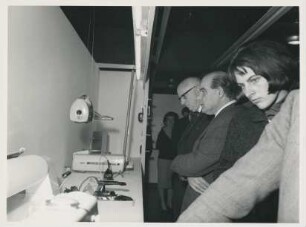 "Gute Form", London 1965. Ausstellungsansicht