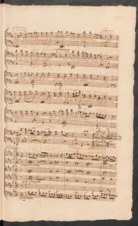 39. Aria (A) [Coro I]: Erbarme dich, mein Gott