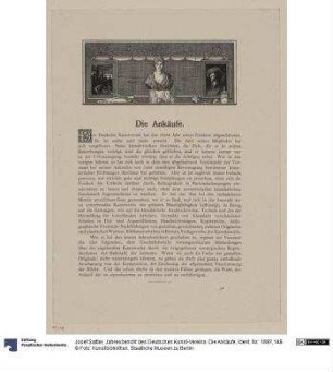 Jahresbericht des Deutschen Kunst-Vereins. Die Ankäufe
