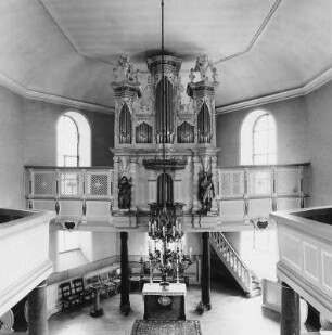 Evang. Kirche; Hünfelden, Jahnstraße 7