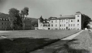 Hotel, Schandau, Bad