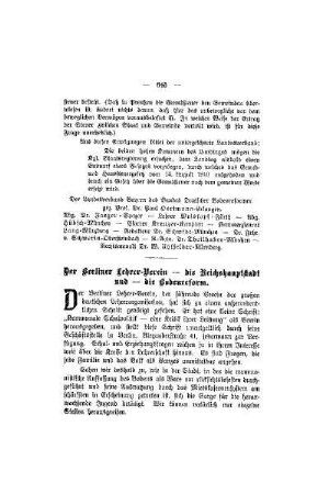 Der Berliner Lehrer-Verein - die Reichshauptstadt und - die Bodenreform