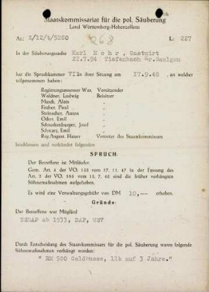 Mohr, Karl