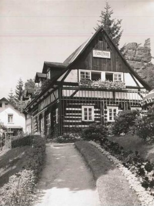 Ehemaliges Weberhaus : Altes Weberhaus, Umgebindehaus