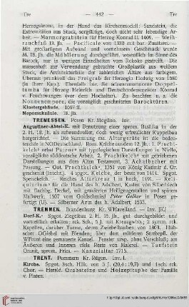 ⟦Tremmen⟧