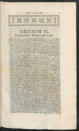 Saeculum IX.