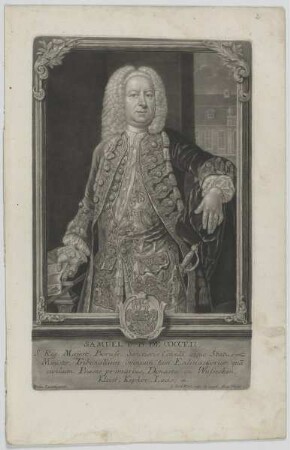 Bildnis des Samuel de Cocceii