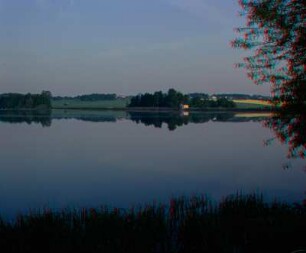 Wasserläufe Freiberg: Berthelsdorfer Hüttenteich, Damm