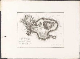 Carte Géologique du Nevado de Antisana