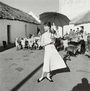 Modeaufnahme, Modell Eleanor Rowley