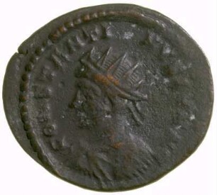 Münze, Follis, 322 - 323