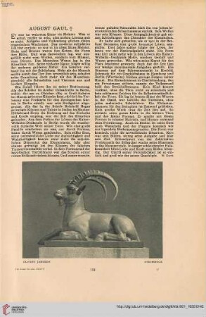 37: August Gaul