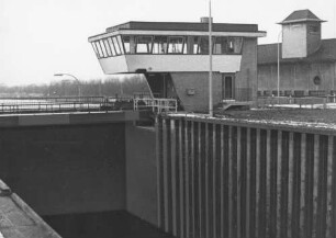 Neue Schleuse Hünxe