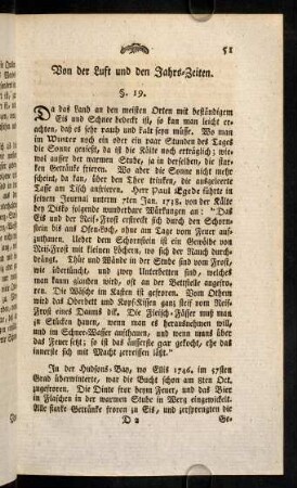 51-84, Von der Luft und den Jahrs-Zeiten.