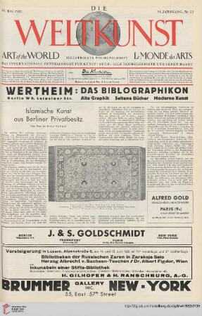 Nr. 22 (29. Mai)