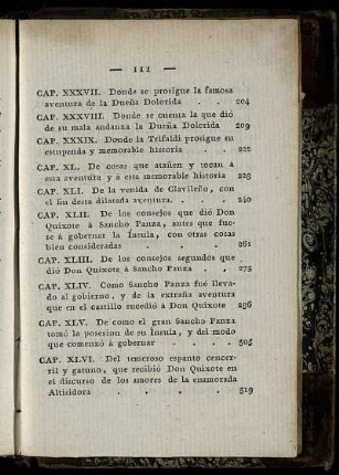 [Fortsetzung Tabla de los Capitulos de este Tomo.]