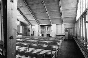 Heitersheim: Evangelische Kirche, innen