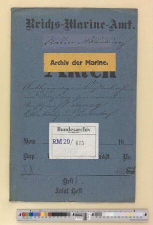 Anklagen wegen Kriegsverbrechen und Kriegsvergehen vor dem Reichsgericht Leipzig: Fall Korvettenkapitän Heinrich von Nostiz und Jänckendorf