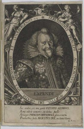 Bildnis des Augustus, Herzog von Braunschweig-Lüneburg