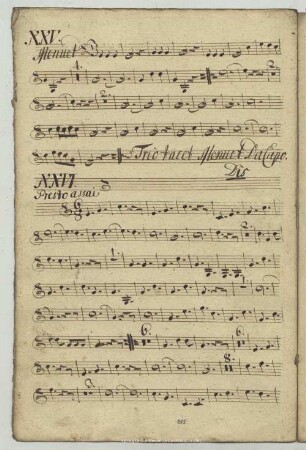 25. Stamitz, Johann, Sinfonie, Es-Dur 