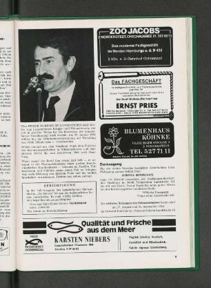 Die nächsten Sitzungen des Ortsausschusses