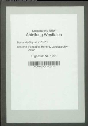 Vermietung des Platzes des ehemaligen Weinkellers an den Gärtner Peter Clemens