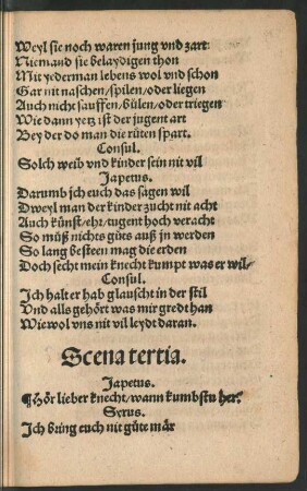 Scena tertia.