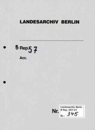 Materialiensammlung der ZSt Ludwigsburg zur Frage des Befehlsnotstandes