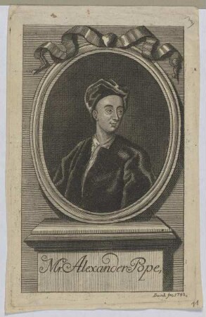 Bildnis des Alexander Pope