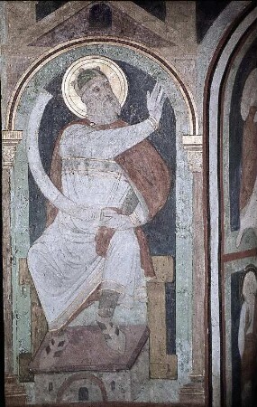 David (nördliches Wandfeld, oben)
