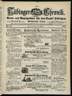 1033-1054, 18. Dezember (Nro. 246) - 24. Dezember (Nro. 250)