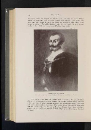 Ferdinand Esslair als Wallenstein