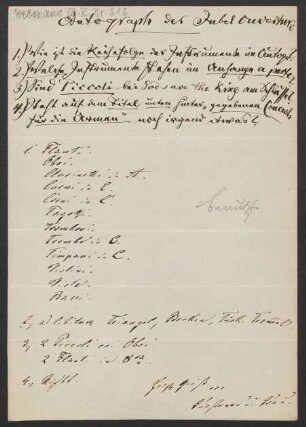 Brief an Friedrich Wilhelm Jähns : o.D.